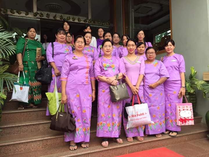 Yangon- Mandalay Convener System Meeting (2019)                                                                                                                                                                                                                