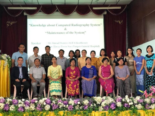 Knowledge about Computed Radiography System  and Maintenance of the system                                                                                                                                                                                     